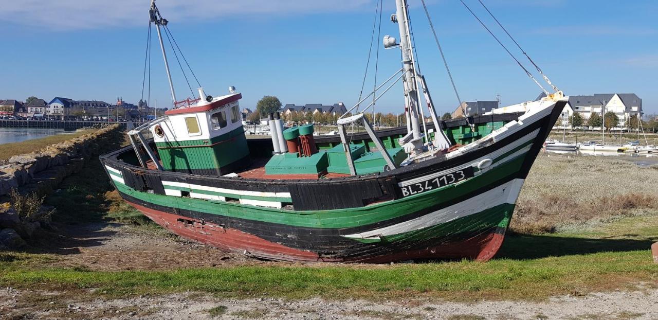 Baie De Somme - Le Pourquoi Pas Panzió Le Crotoy Kültér fotó