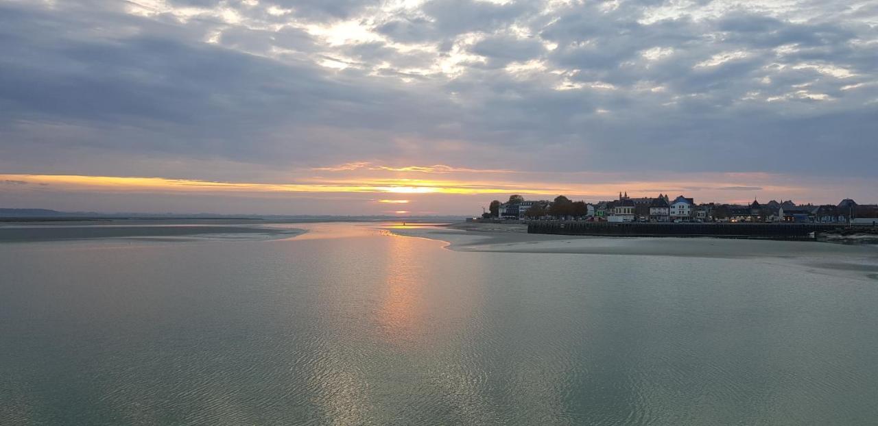 Baie De Somme - Le Pourquoi Pas Panzió Le Crotoy Kültér fotó