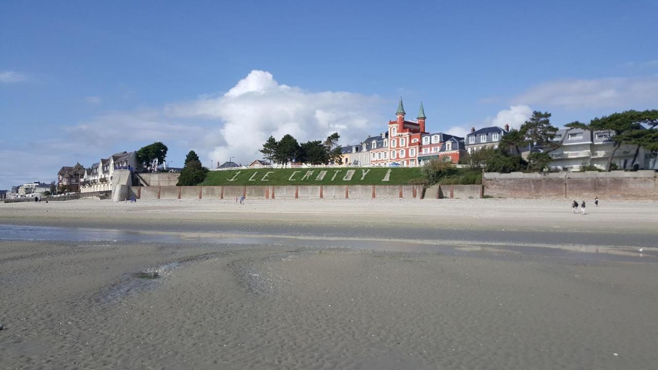 Baie De Somme - Le Pourquoi Pas Panzió Le Crotoy Kültér fotó
