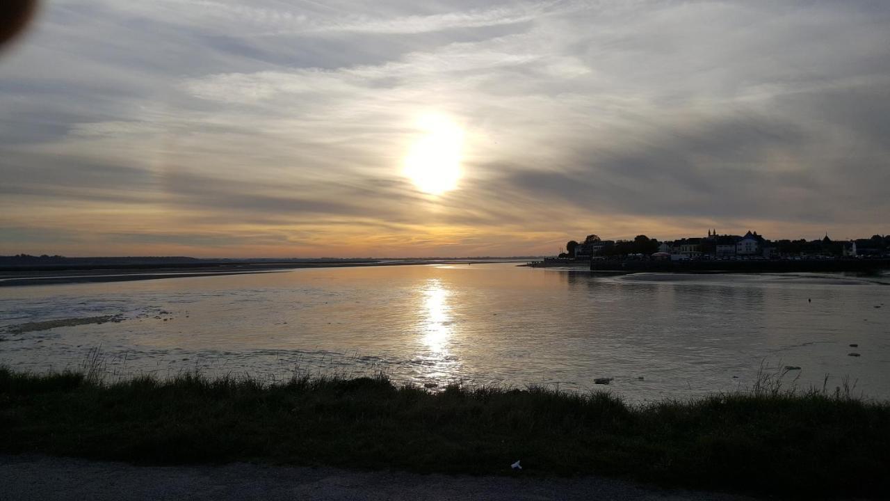 Baie De Somme - Le Pourquoi Pas Panzió Le Crotoy Kültér fotó