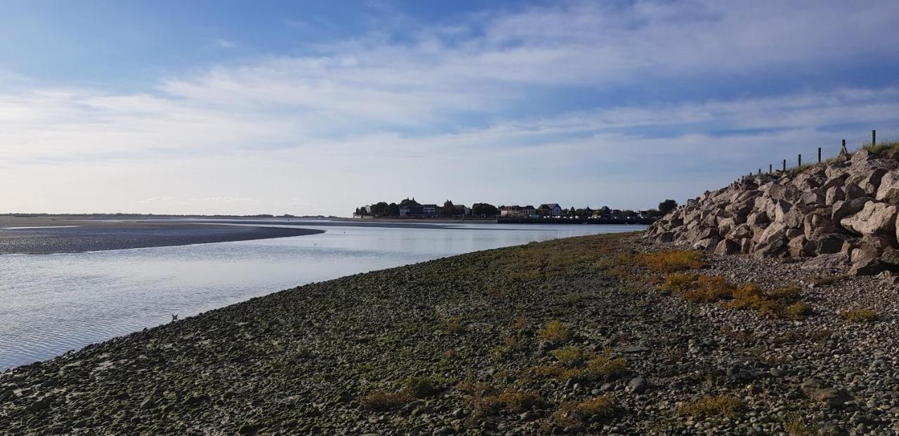 Baie De Somme - Le Pourquoi Pas Panzió Le Crotoy Kültér fotó