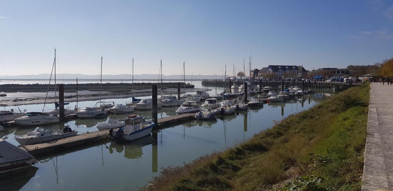 Baie De Somme - Le Pourquoi Pas Panzió Le Crotoy Kültér fotó