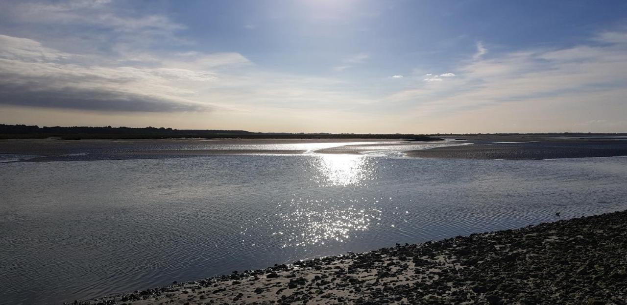 Baie De Somme - Le Pourquoi Pas Panzió Le Crotoy Kültér fotó