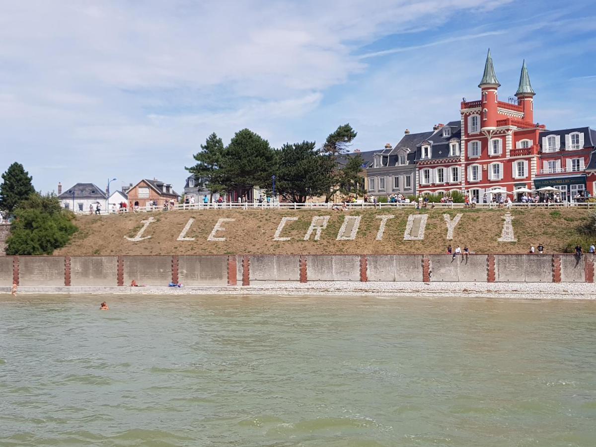 Baie De Somme - Le Pourquoi Pas Panzió Le Crotoy Kültér fotó