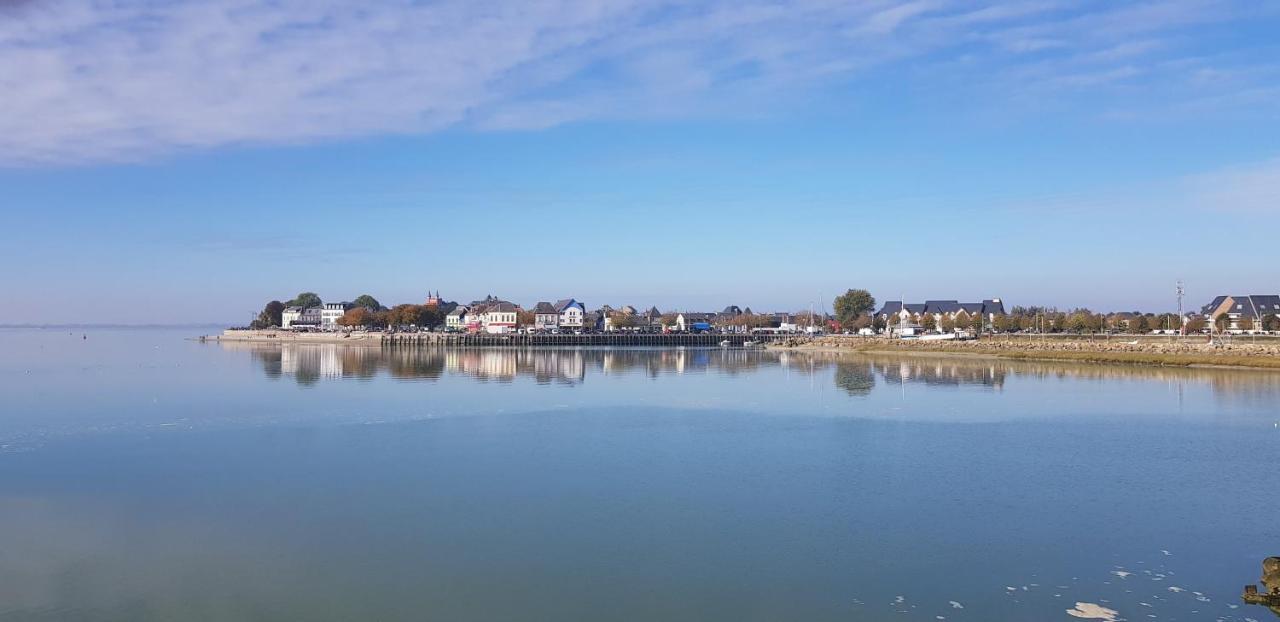Baie De Somme - Le Pourquoi Pas Panzió Le Crotoy Kültér fotó